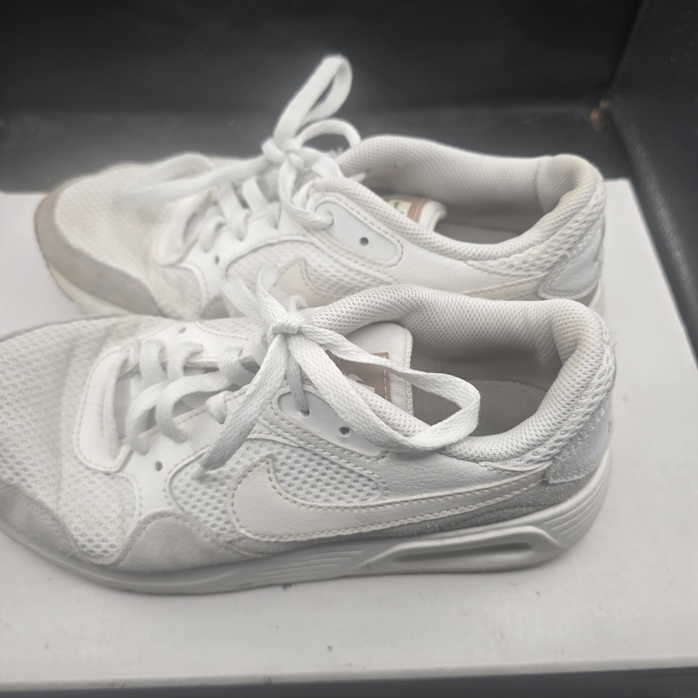 Nike White Athletic Shoes